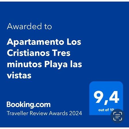 Apartamento Los Cristianos Tres Minutos Playa Las Vistas أرونا المظهر الخارجي الصورة